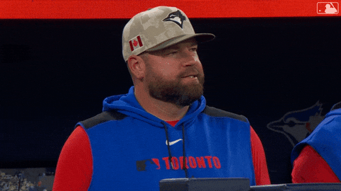 Blue Jays Baseball GIF by Toronto Blue Jays