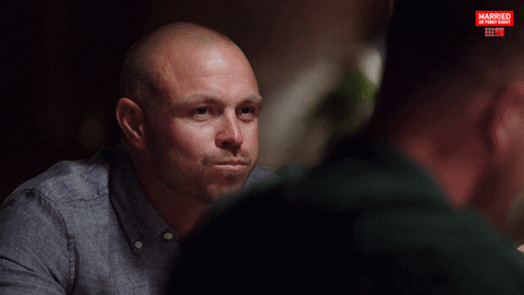 Channel 9 Reaction GIF by Married At First Sight