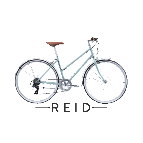 Vintage Cycling Sticker by Reid