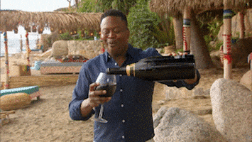 Tituss Burgess Cheers GIF by Bachelor in Paradise