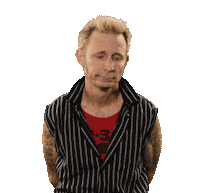 Woo Hoo Mike Dirnt Sticker by Green Day