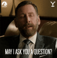 Question Doug GIF by Yellowstone