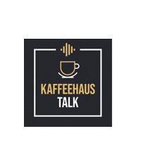 kaffeehaustalk podcast podcasting kaffeehaus sportspodcast Sticker