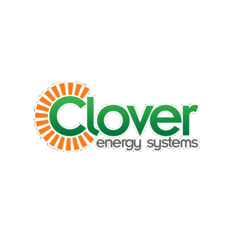 CloverEnergySystemsLtd clover energy systems cloverroi cloverni cloveres Sticker