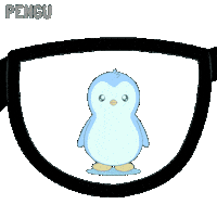 Eyes Looking Sticker by Pudgy Penguins
