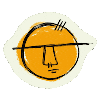miculhaos art face eyes upset Sticker
