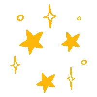 Stars Buenas Vibras Sticker