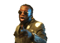 Ancestors Sticker by BackRoad Gee