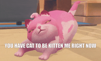 Cat Lol GIF by My Time At Portia