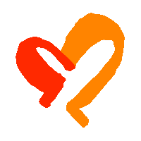 Heart Running Sticker by Poland Business Run