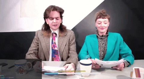 TrentArthurNews giphygifmaker lucky anchors GIF
