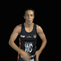 netball magpies GIF by CollingwoodFC