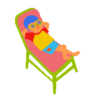 Fashion Summer Sticker