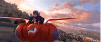 Big Hero 6 Fred GIF by Walt Disney Animation Studios