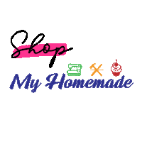 Small Business Artist Sticker by My Homemade