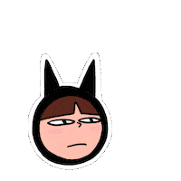 Thinking Penser Sticker