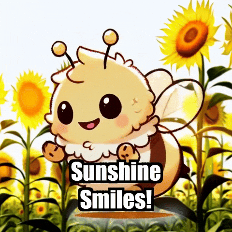 Sunflowers GIF by Beelightened