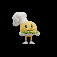 EmporioComidaSTACRUZ dança salada emporiodacomida GIF