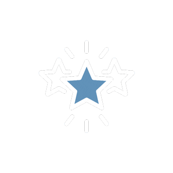 Star Sticker by Smulderstextiel.nl