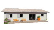 ConstructionHorizontale maison ch constructionhorizontale clachop Sticker