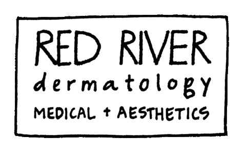 Rrd Sticker by Red River Dermatology