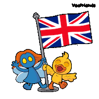 United World Sticker by VeeFriends