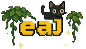 Jae Park Cat Sticker
