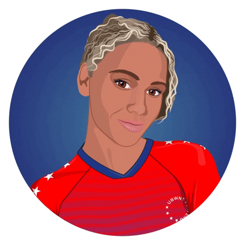 Womens Soccer Football GIF by SportsManias
