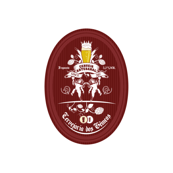 Cervejaria Dos Gêmeos Sticker by Escola Bretanha