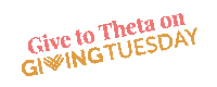 kappaalphathetahq givingtuesday giving tuesday theta ambassadors Sticker