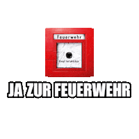 nlbk firefighter feuerwehr freiwilligefeuerwehr celle Sticker