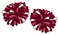Football Basketball Sticker by Fordham University