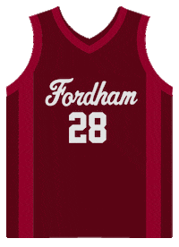Football Basketball Sticker by Fordham University