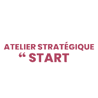 Start Atelier Sticker by Sandra Le Coq