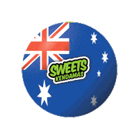 Australia Au Sticker by Sweets Kendamas