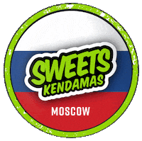 Moscow Sticker by Sweets Kendamas