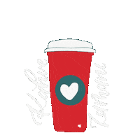 Caffeine Starbucks Sticker