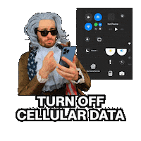 Airplane Mode Iphone Meme Sticker