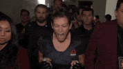 excited miesha tate GIF