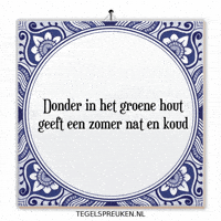 Storm Nat GIF by Tegelspreuken.nl