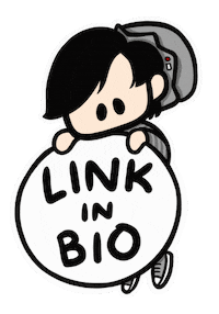 Link In Bio Sticker
