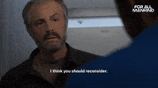 Reconsider Joel Kinnaman GIF by Apple TV