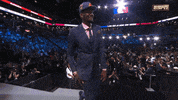 greeting nba draft GIF by NBA