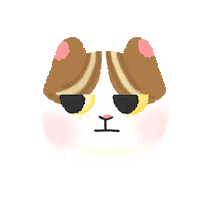 Mao Minimao Sticker