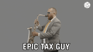 Saxophone Reaction GIF by Verohallinto