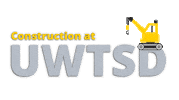 University Construction Sticker by UWTSD