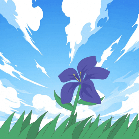 Summer Flower GIF