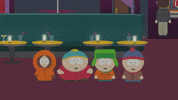 shocked eric cartman GIF by South Park 