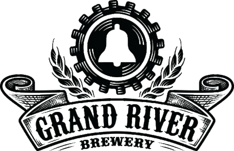 Logo Beer Sticker by Grand River Brewery