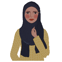 Girl Woman Sticker